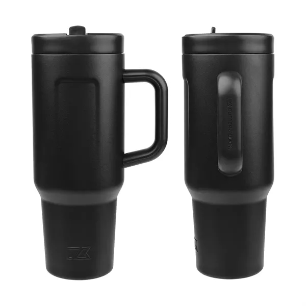 40 Oz. Cutter & Buck® Recycled Stainless Steel Tumbler... from ASI 61125 Hit Promotional Products / Hit®