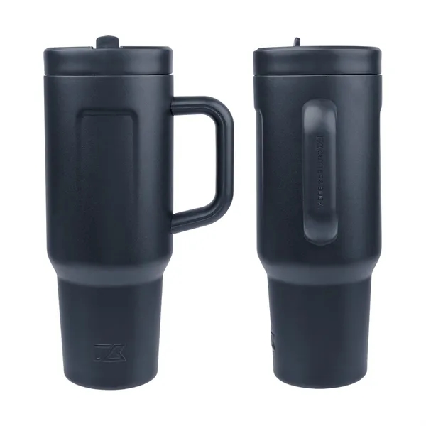 40 Oz. Cutter & Buck® Recycled Stainless Steel Tumbler... from ASI 61125 Hit Promotional Products / Hit®
