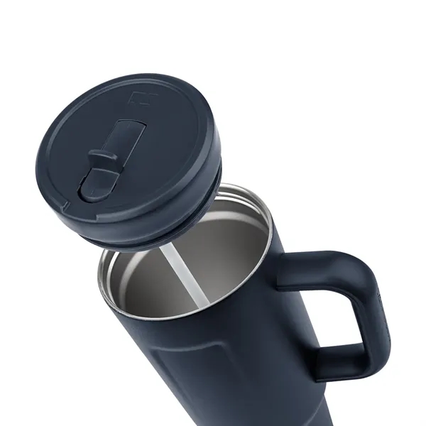 40 Oz. Cutter & Buck® Recycled Stainless Steel Tumbler... from ASI 61125 Hit Promotional Products / Hit®