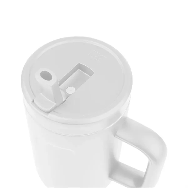 40 Oz. Cutter & Buck® Recycled Stainless Steel Tumbler... from ASI 61125 Hit Promotional Products / Hit®