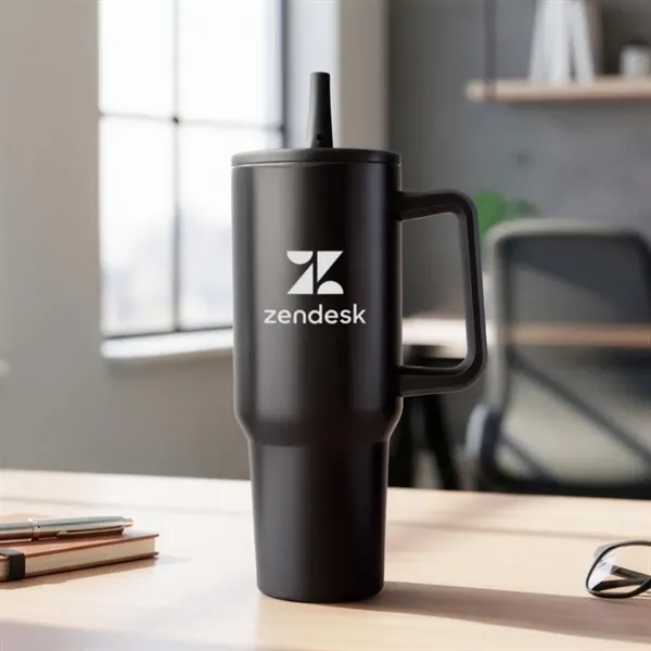 The Gulfoss Tumbler Mug is designed for everyday use, combining modern... from ASI 84592 St Regis Group