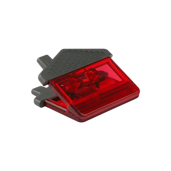 Recycled PS House Shape Magnetic Memo Clip... from ASI 79530 Prime Line