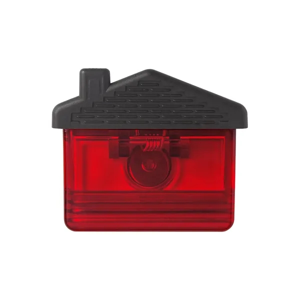 Recycled PS House Shape Magnetic Memo Clip... from ASI 79530 Prime Line