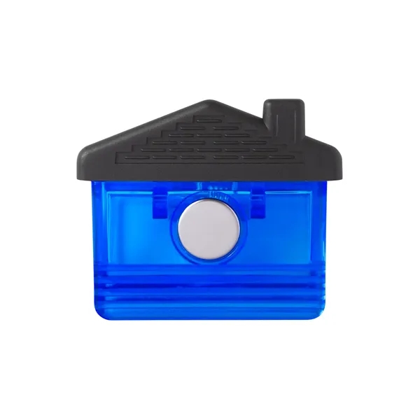 Recycled PS House Shape Magnetic Memo Clip... from ASI 79530 Prime Line