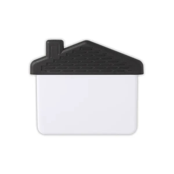Recycled PS House Shape Magnetic Memo Clip... from ASI 79530 Prime Line