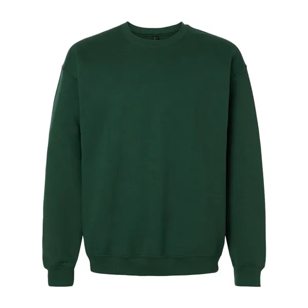 8.0 oz., 50% cotton / 50% polyester crewneck sweatshirt. Blank product.... from ASI 84358 S&S Activewear