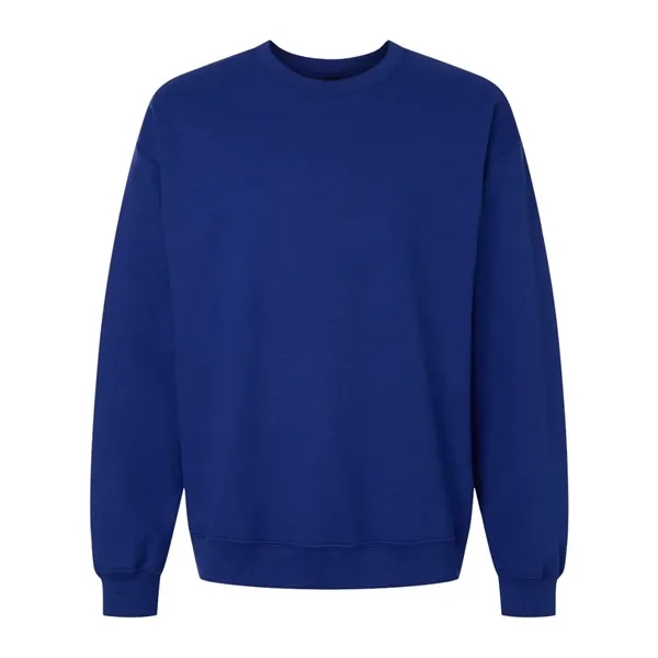 8.0 oz., 50% cotton / 50% polyester crewneck sweatshirt. Blank product.... from ASI 84358 S&S Activewear