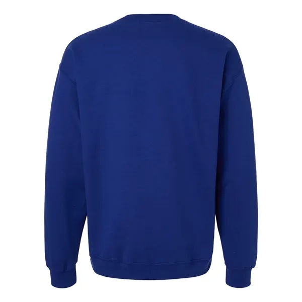 8.0 oz., 50% cotton / 50% polyester crewneck sweatshirt. Blank product.... from ASI 84358 S&S Activewear