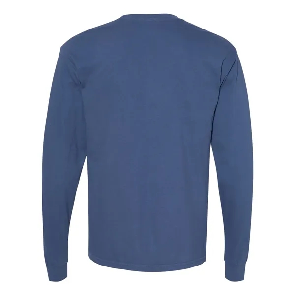 Adult long sleeve t-shirt, 6.1 oz., pre-shrunk ringspun cotton. Blank product.... from ASI 84358 S&S Activewear