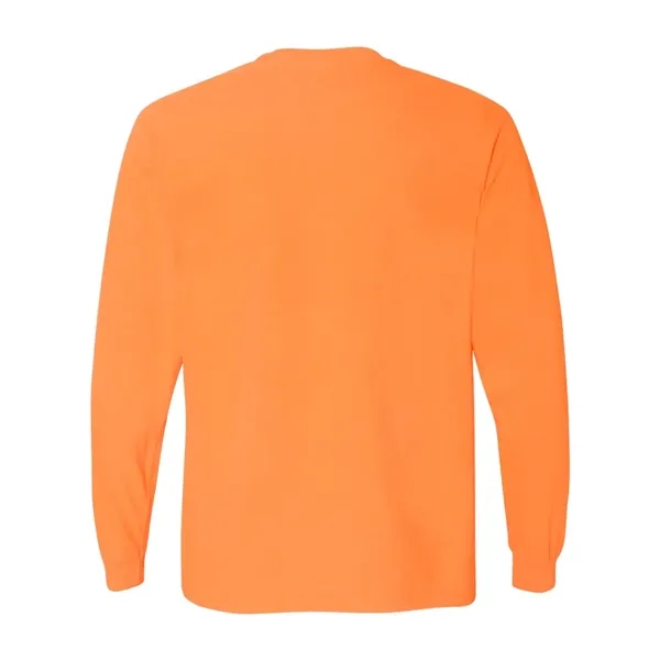 Adult long sleeve t-shirt, 6.1 oz., pre-shrunk ringspun cotton. Blank product.... from ASI 84358 S&S Activewear