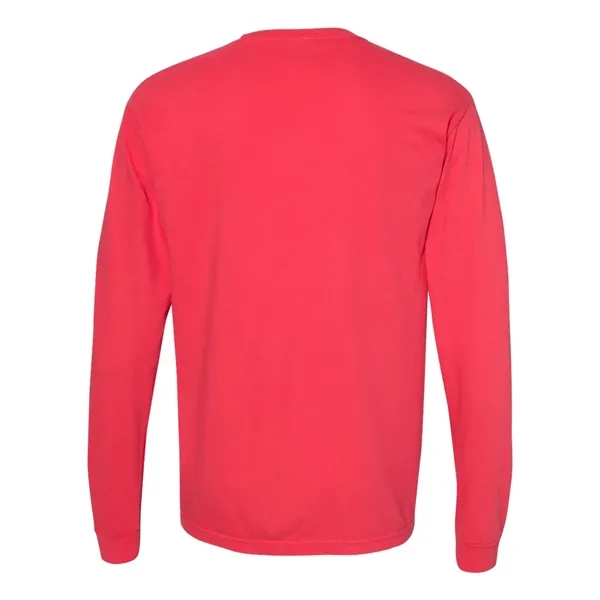 Adult long sleeve t-shirt, 6.1 oz., pre-shrunk ringspun cotton. Blank product.... from ASI 84358 S&S Activewear