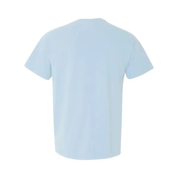Short sleeve t-shirt with a pocket. Blank product.... from ASI 84358 S&S Activewear