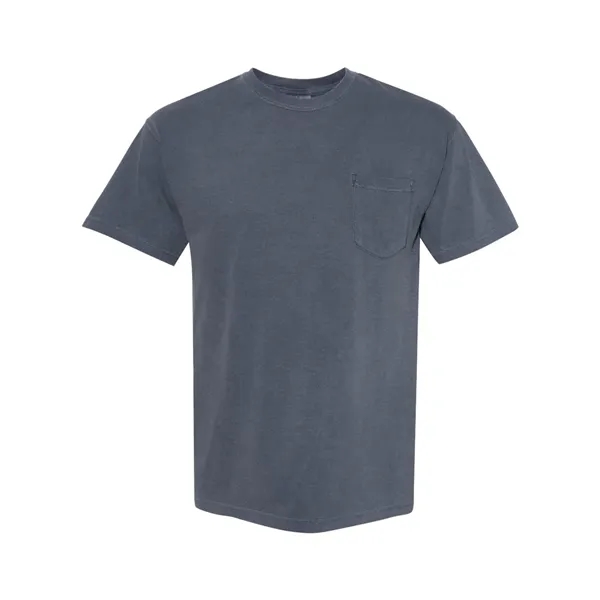 Short sleeve t-shirt with a pocket. Blank product.... from ASI 84358 S&S Activewear