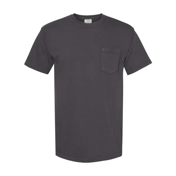 Short sleeve t-shirt with a pocket. Blank product.... from ASI 84358 S&S Activewear