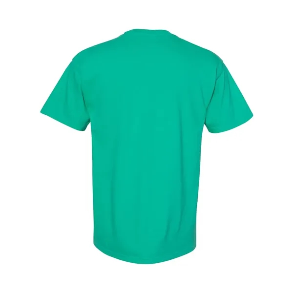 Short sleeve t-shirt with a pocket. Blank product.... from ASI 84358 S&S Activewear