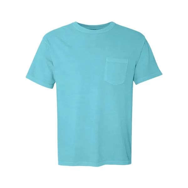Short sleeve t-shirt with a pocket. Blank product.... from ASI 84358 S&S Activewear