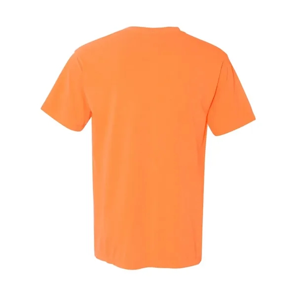 Short sleeve t-shirt with a pocket. Blank product.... from ASI 84358 S&S Activewear
