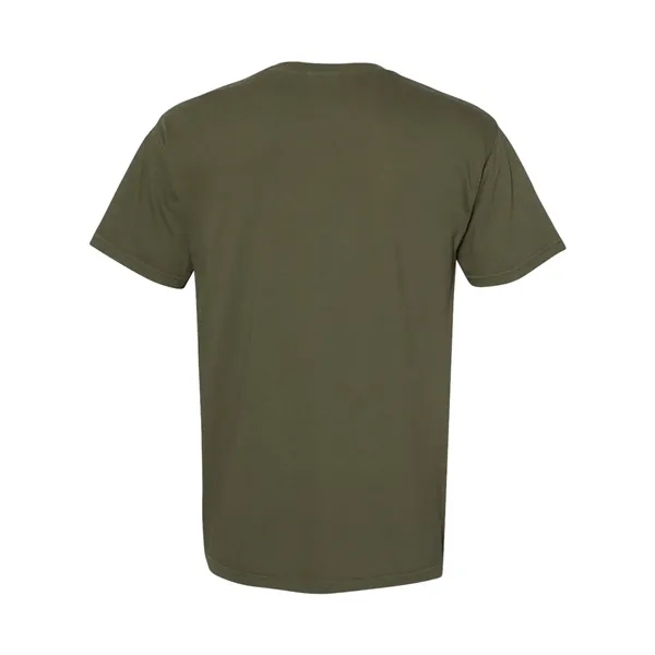 Short sleeve t-shirt with a pocket. Blank product.... from ASI 84358 S&S Activewear