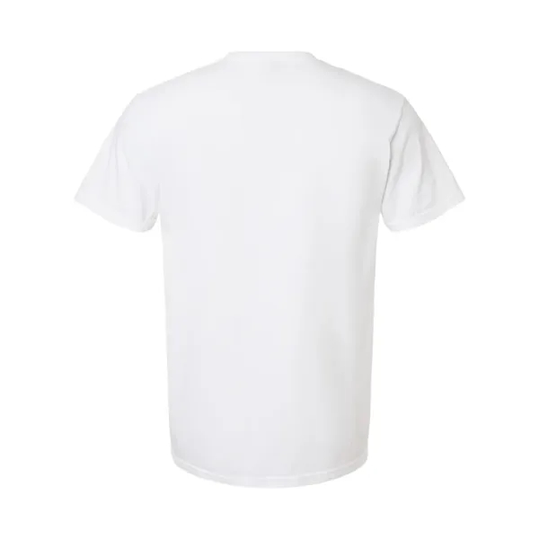 Short sleeve t-shirt with a pocket. Blank product.... from ASI 84358 S&S Activewear