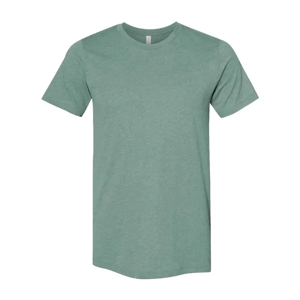 Unisex Short Sleeve Heather Jersey Tee... from ASI 84358 S&S Activewear