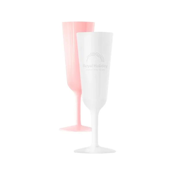 7 oz Colored Champagne Flute... from ASI 89320 Starline USA Inc