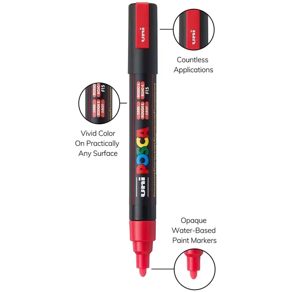 POSCA 4 Piece Standard Marker Set with Bag... from ASI 89320 Starline USA Inc