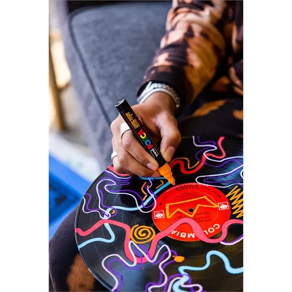 POSCA 4 Piece Standard Marker Set with Bag... from ASI 89320 Starline USA Inc