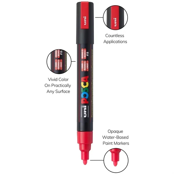 POSCA 4 Piece Standard Marker Set with Bag... from ASI 89320 Starline USA Inc