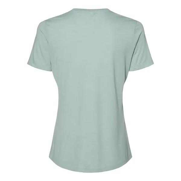 BELLA + CANVAS Women's Relaxed Fit Triblend Tee... from ASI 84358 S&S Activewear