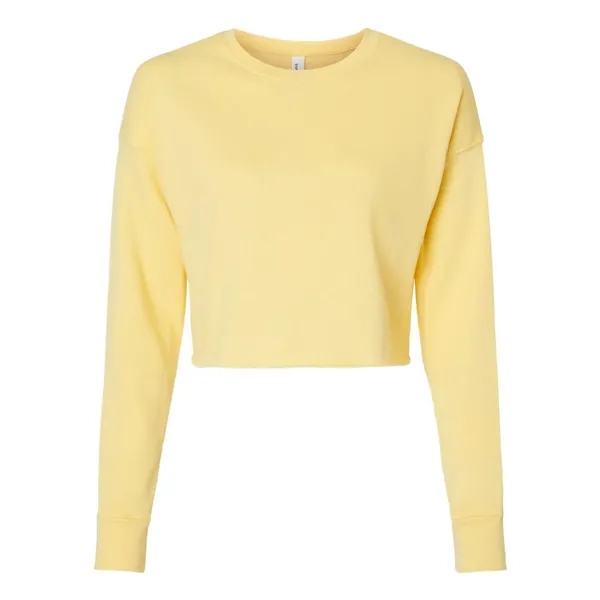 Women's Cropped Crew Fleece... from ASI 84358 S&S Activewear