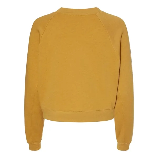 Bella+Canvas Fast Fashion Women's Raglan Pullover Fleece... from ASI 84358 S&S Activewear