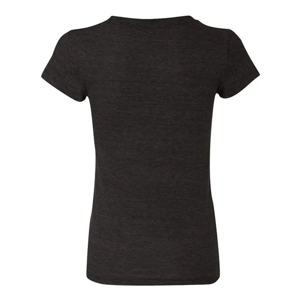 Women's tri-blend short sleeve crewneck t-shirt. Blank product.... from ASI 84358 S&S Activewear