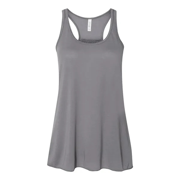 Women's flowy racerback tank top with several fabrications for different colors.... from ASI 84358 S&S Activewear