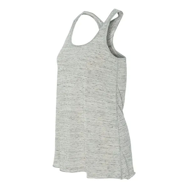 Women's flowy racerback tank top with several fabrications for different colors.... from ASI 84358 S&S Activewear