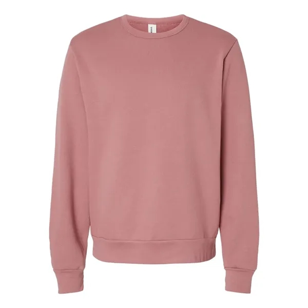 BELLA + CANVAS Unisex Sponge Fleece Classic Crewneck Swea...... from ASI 84358 S&S Activewear