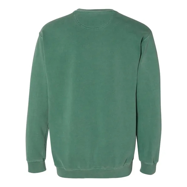 Adult pigment dyed crewneck sweatshirt. Blank product.... from ASI 84358 S&S Activewear