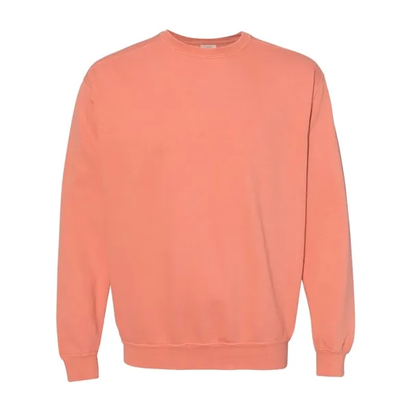 Adult pigment dyed crewneck sweatshirt. Blank product.... from ASI 84358 S&S Activewear