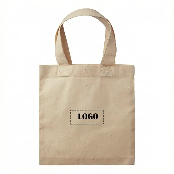 Miniature size cotton gift bag  made of 4 oz cotton... from ASI 37218 Athena Promo (tm)