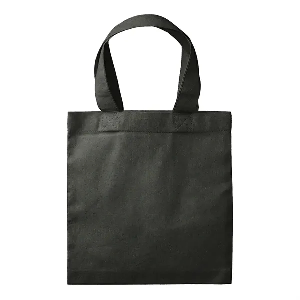 Miniature size cotton gift bag  made of 4 oz cotton... from ASI 37218 Athena Promo (tm)