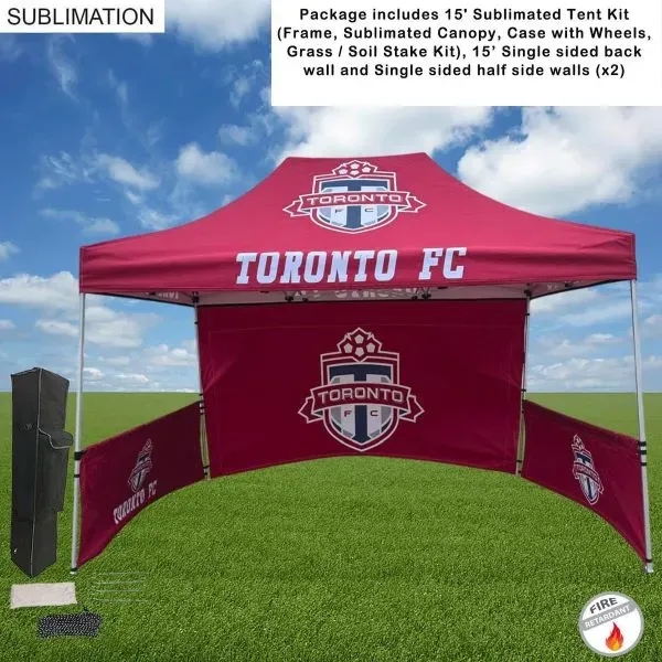 Full Tent Package, 15'... from ASI 53509 FIEL-Fairdeal Import & Export