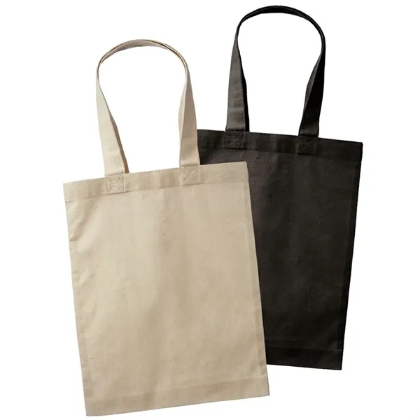 4 oz. small size cotton canvas gift bag with 1 color... from ASI 37218 Athena Promo (tm)