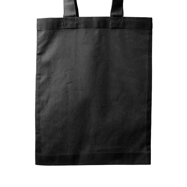 4 oz. small size cotton canvas gift bag with 1 color... from ASI 37218 Athena Promo (tm)