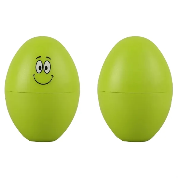 Smiley face spinner and screen cleaner plus 1 color pad print... from ASI 37218 Athena Promo (tm)