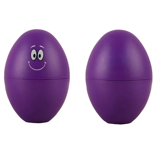 Smiley face spinner and screen cleaner plus 1 color pad print... from ASI 37218 Athena Promo (tm)