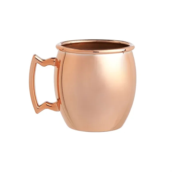 Mini moscow mule shot mug of 2 oz. capacity with 1... from ASI 37218 Athena Promo (tm)