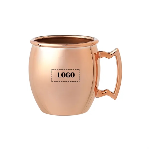 Mini moscow mule shot mug of 2 oz. capacity with 1... from ASI 37218 Athena Promo (tm)