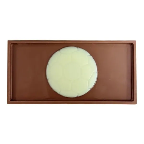 Soccer Two Tone Chocolate Bar... from ASI 44900 NC Custom (CI/Lanco) / Chocolate Inn