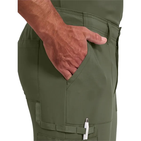 Dickies EDS Essentials Men's Natural Rise Drawstring Pant... from ASI 86018 Scrub Authority