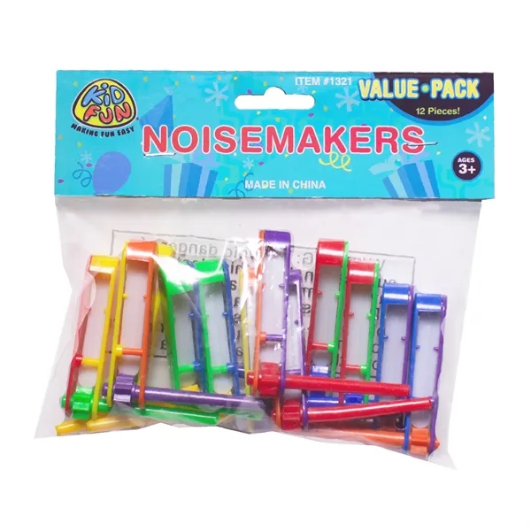Assorted Color Ratchet Noisemakers... from ASI 42016 Brighter Promotions Inc