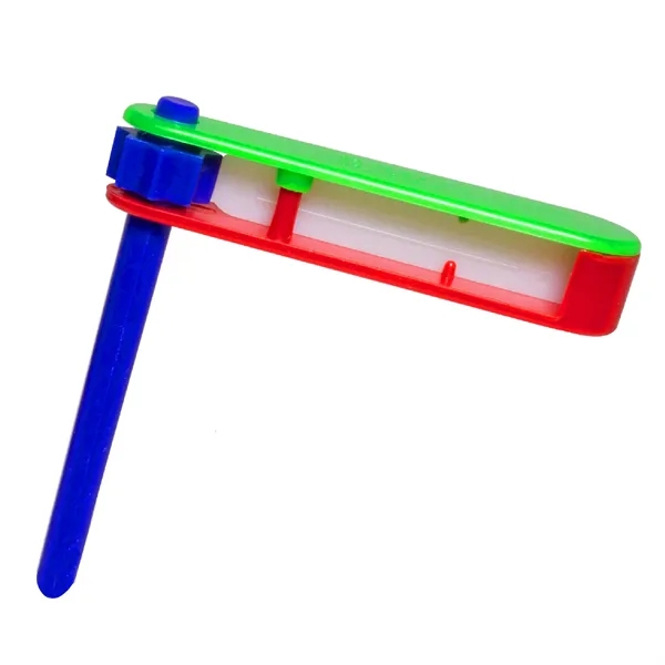Assorted Color Ratchet Noisemakers... from ASI 42016 Brighter Promotions Inc
